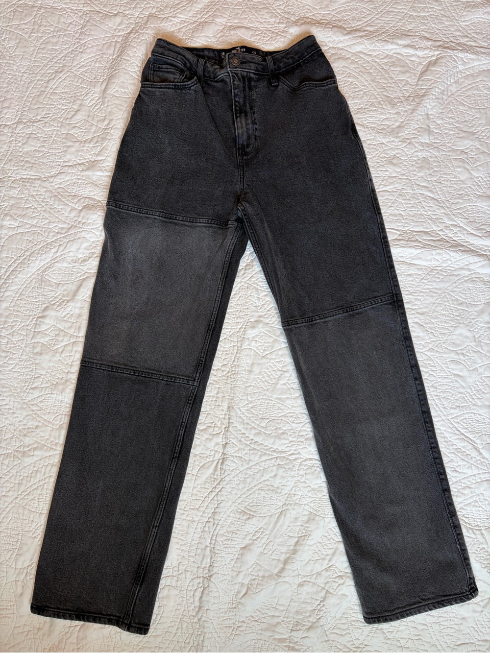 HOLLISTER Ultra High-Rise Dad Jean